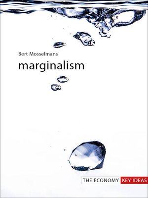cover image of Marginalism